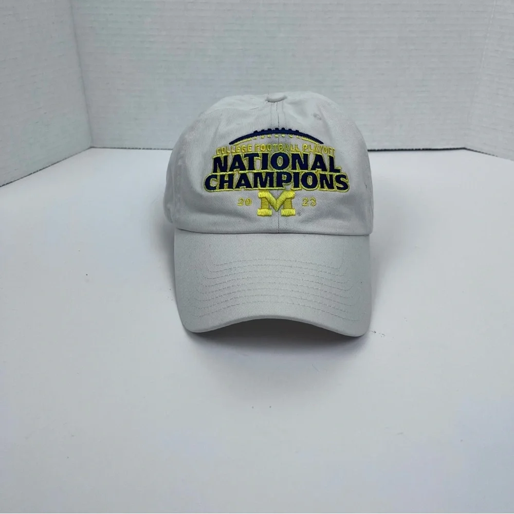 '47 Brand Men's Michigan Wolverines 2023 National Championship Adjustable Cap OS